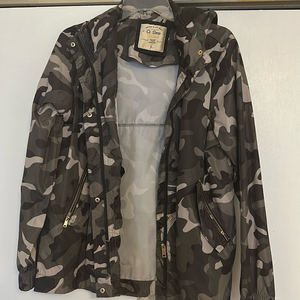 Rain jacket